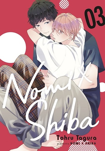 NOMI X SHIBA 3 MANGA NORMA NOMI X SHIBA Arcadia Comics Online