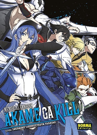 AKAME GA KILL! MEMORIAL FANBOOK 