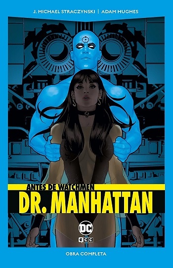 ANTES DE WATCHMEN DR. MANHATTAN POCKET 