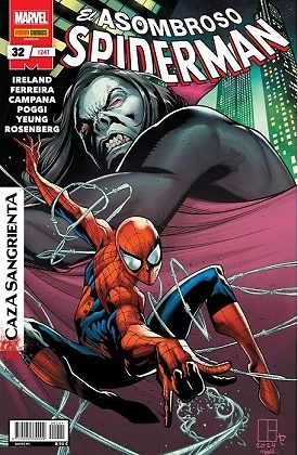 ASOMBROSO SPIDERMAN Nº32 / Nº241 