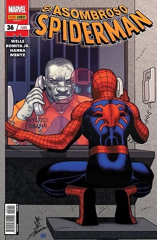 ASOMBROSO SPIDERMAN Nº36 / Nº245 