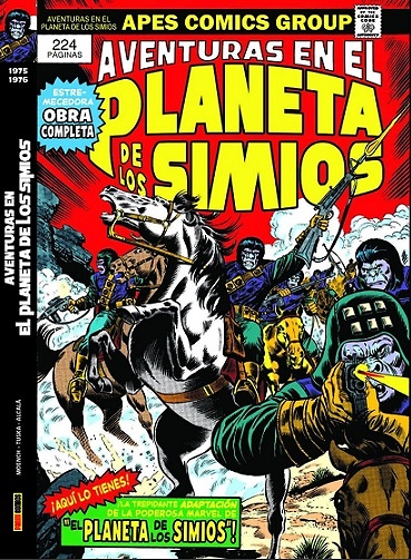 AVENTURAS EN EL PLANETA DE LOS SIMIOS 