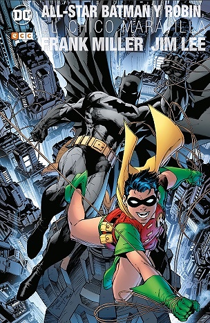 All-Star Batman y Robin, el chico maravilla (Edición Deluxe) - COMICS, ECC  Ediciones, DC COMICS, BATMAN, BATMAN TOMOS UNICOS - Arcadia Comics Online