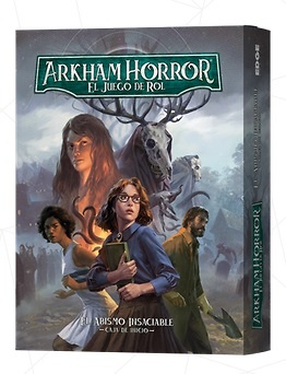 Arkham Horror el juego de rol Caja de inicio 