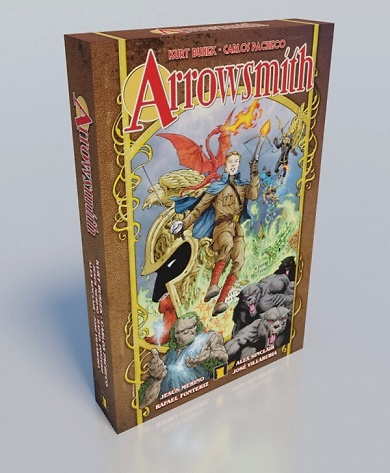 Arrowsmith – Estuche Exclusivo Edición limitada 