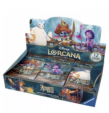 Azurite Sea LORCANA Caja sobres sellada 