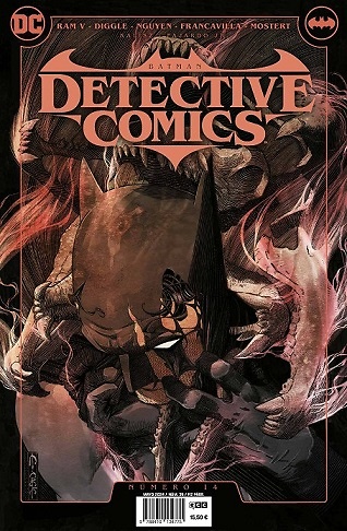 BATMAN: DETECTIVE COMICS Nº39 / 14 