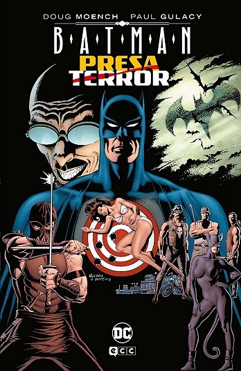 BATMAN: PRESA Y TERROR 