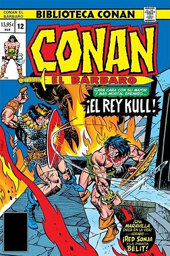 BIBLIOTECA CONAN EL BARBARO 12 