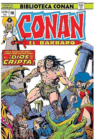 BIBLIOTECA CONAN. CONAN EL BARBARO 10 