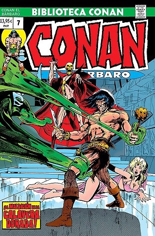 BIBLIOTECA CONAN. CONAN EL BARBARO 7 