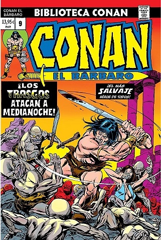 BIBLIOTECA CONAN. CONAN EL BARBARO 9 