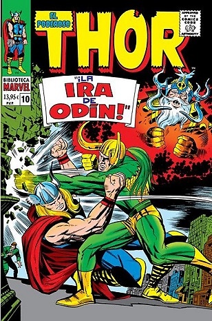 BIBLIOTECA MARVEL: EL PODEROSO THOR 10 