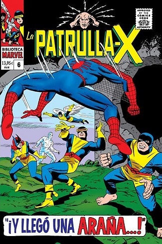 BIBLIOTECA MARVEL: LA PATRULLA X 6 