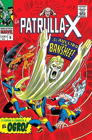 BIBLIOTECA MARVEL 60. LA PATRULLA-X 5 