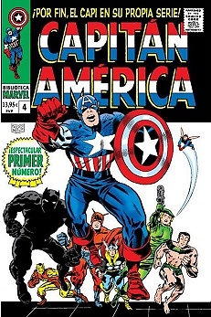 BIBLIOTECA MARVEL CAPITAN AMERICA 4 