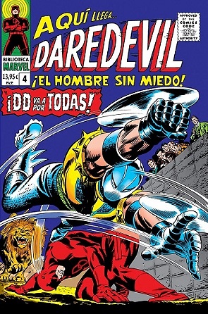 BIBLIOTECA MARVEL DAREDEVIL 4 