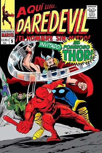 BIBLIOTECA MARVEL DAREDEVIL 5 