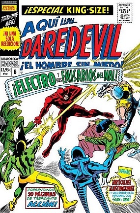 BIBLIOTECA MARVEL DAREDEVIL 6 