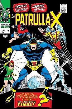 BIBLIOTECA MARVEL LA PATRULLA X 7 