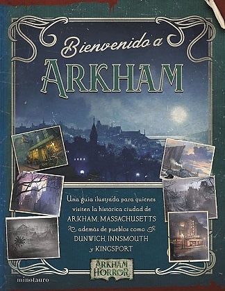 BIENVENIDO A ARKHAM 