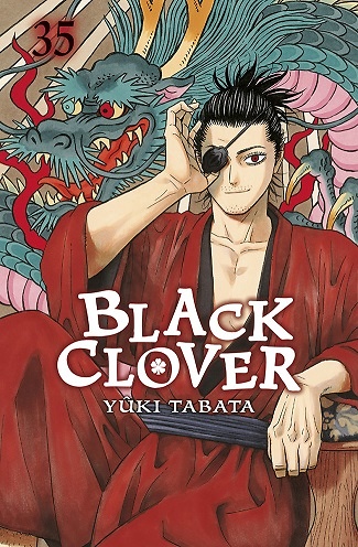 BLACK CLOVER 35 