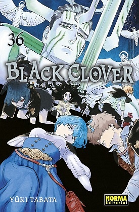 BLACK CLOVER 36 