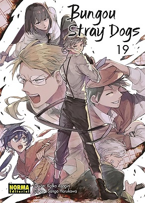 BUNGOU STRAY DOGS 19 