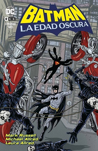 Batman: La edad oscura 3 