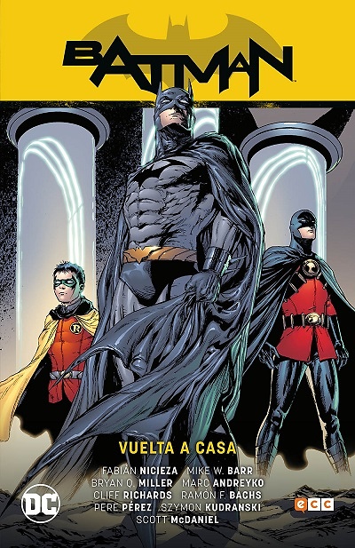 Batman: Vuelta a casa (Batman Saga - Batman y Robin Parte 5) - COMICS, ECC  Ediciones, DC COMICS, BATMAN, BATMAN SAGA - Arcadia Comics Online