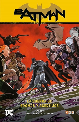 Batman vol. 6: La guerra de bromas y acertijos (Batman Saga - Renacimiento  parte 6) - COMICS, ECC Ediciones, DC COMICS, BATMAN, BATMAN SAGA - Arcadia  Comics Online