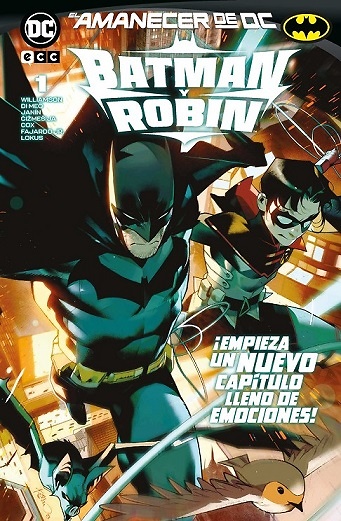 Batman y Robin núm. 01 