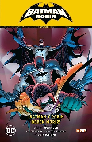 Batman y Robin vol. 03: ¡Batman y Robin deben morir! (Batman Saga - Batman  y Robin Parte 6) - COMICS, ECC Ediciones, DC COMICS, BATMAN, BATMAN SAGA -  Arcadia Comics Online