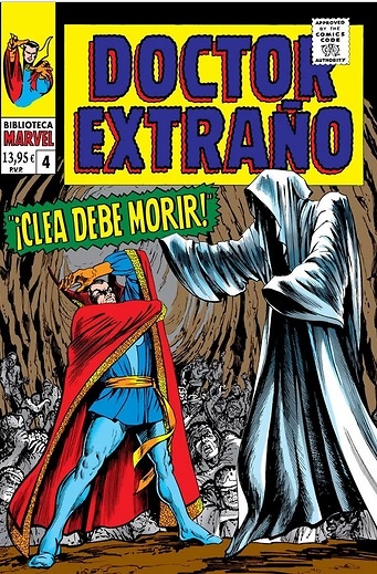 Biblioteca Marvel Doctor Extraño 4 