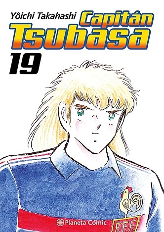 CAPITÁN TSUBASA Nº 19/21 