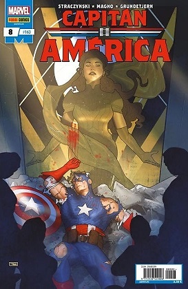 CAPITAN AMERICA Nº163 / Nº08 