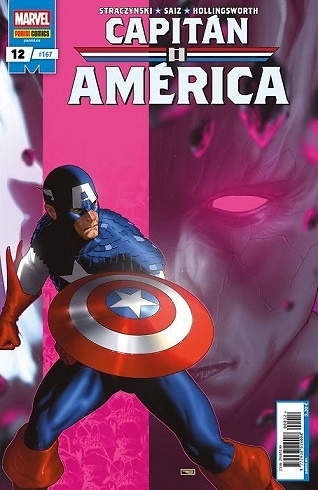 CAPITAN AMERICA Nº167 / Nº12 