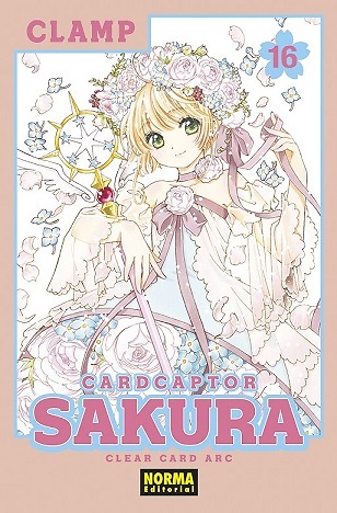 CARDCAPTOR SAKURA CLEAR CARD ARC 16 