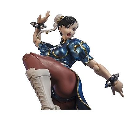 CHUN-LI OUTFIT 2 VER. FIG. 14,5 CM STREET FIGHTER SERIES SH FIGUARTS 