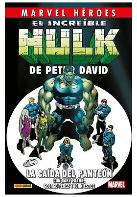 CMH 124 EL INCREIBLE HULK DE PETER DAVID 5 