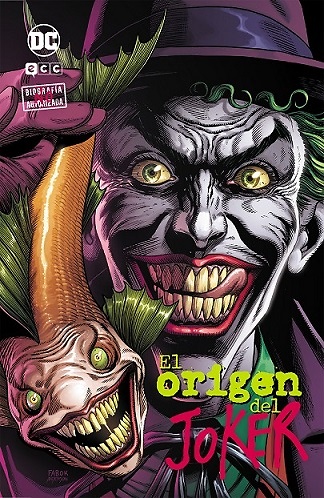 COLECCIONABLE JOKER, BIOGRAFÍA NO AUTORIZADA 1 