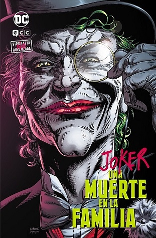 COLECCIONABLE JOKER, BIOGRAFÍA NO AUTORIZADA 5 UNA MUERTE EN LA FAMILIA 