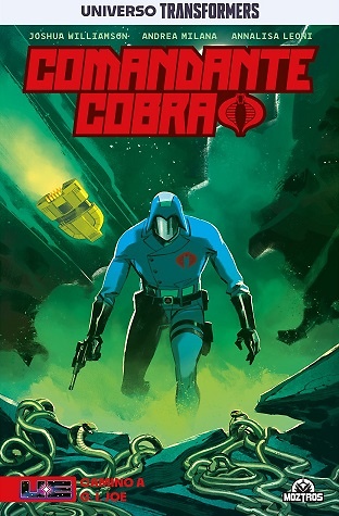 COMANDANTE COBRA - CAMINO A G. I. JOE 