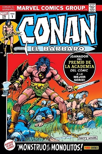 CONAN EL BARBARO 1 (LA ETAPA MARVEL ORIGINAL) PORTADA VARIANTE limitada 