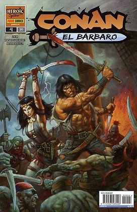 CONAN EL BARBARO 4 