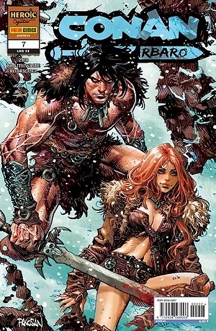 CONAN EL BARBARO 7 