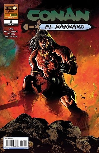 CONAN EL BARBARO Nº21 / Nº05 