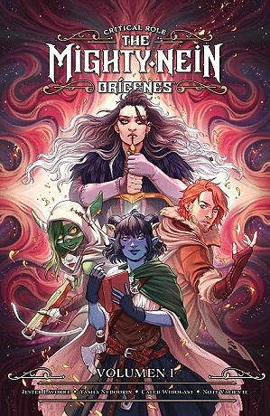 CRITICAL ROLE THE MIGHTY NEIN, ORIGENES 1 