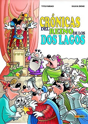 CRONICAS DEL REINO DE LOS DOS LAGOS (BIBLIOTECA DISNEY) 