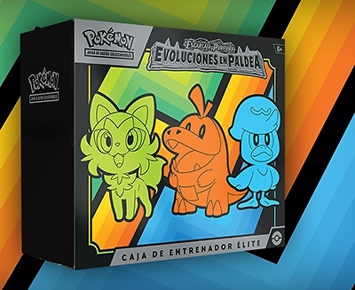 Caja de cartas Pokémon Colección Aldea - Sprigatito (español)